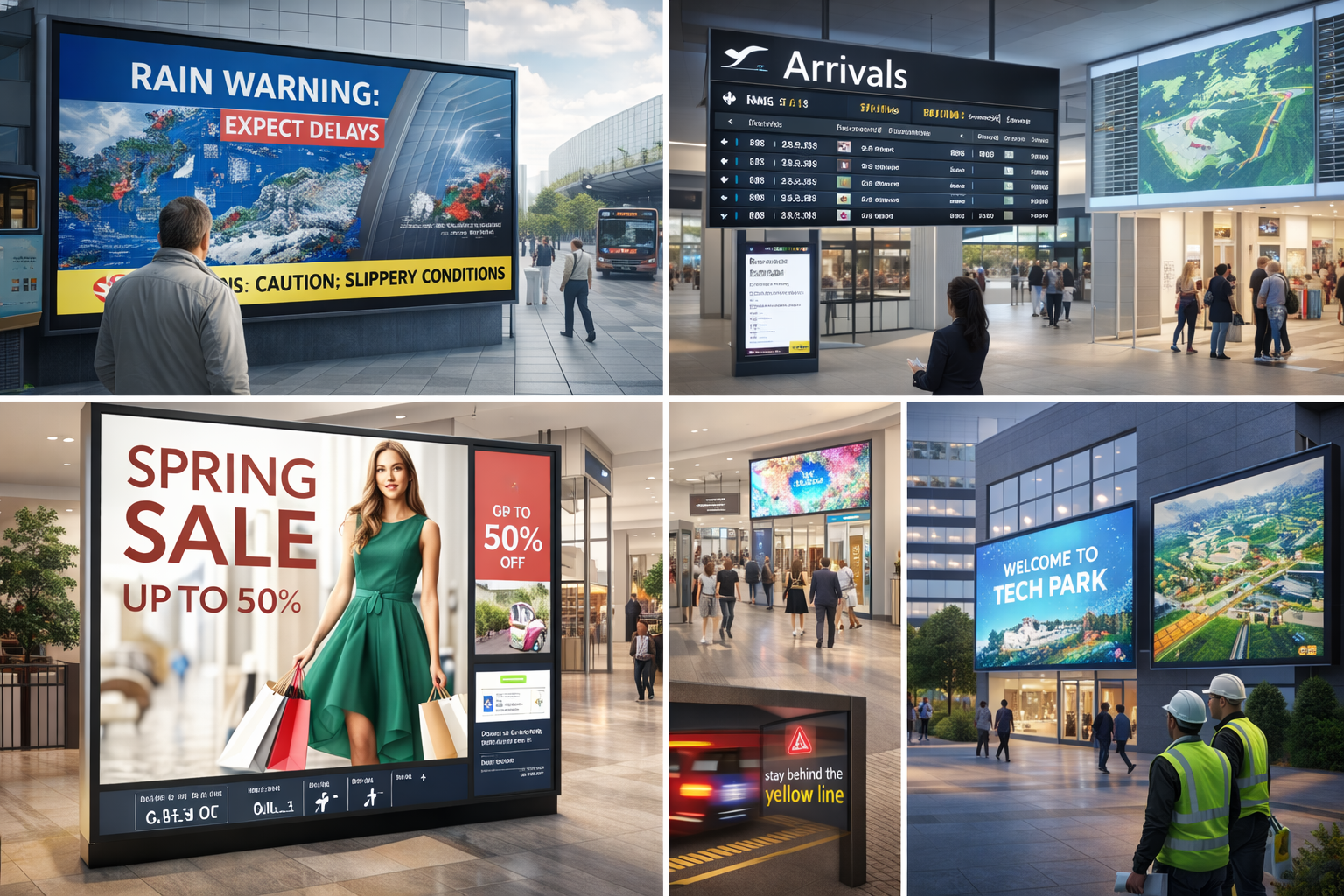 Digital Signage Solutions