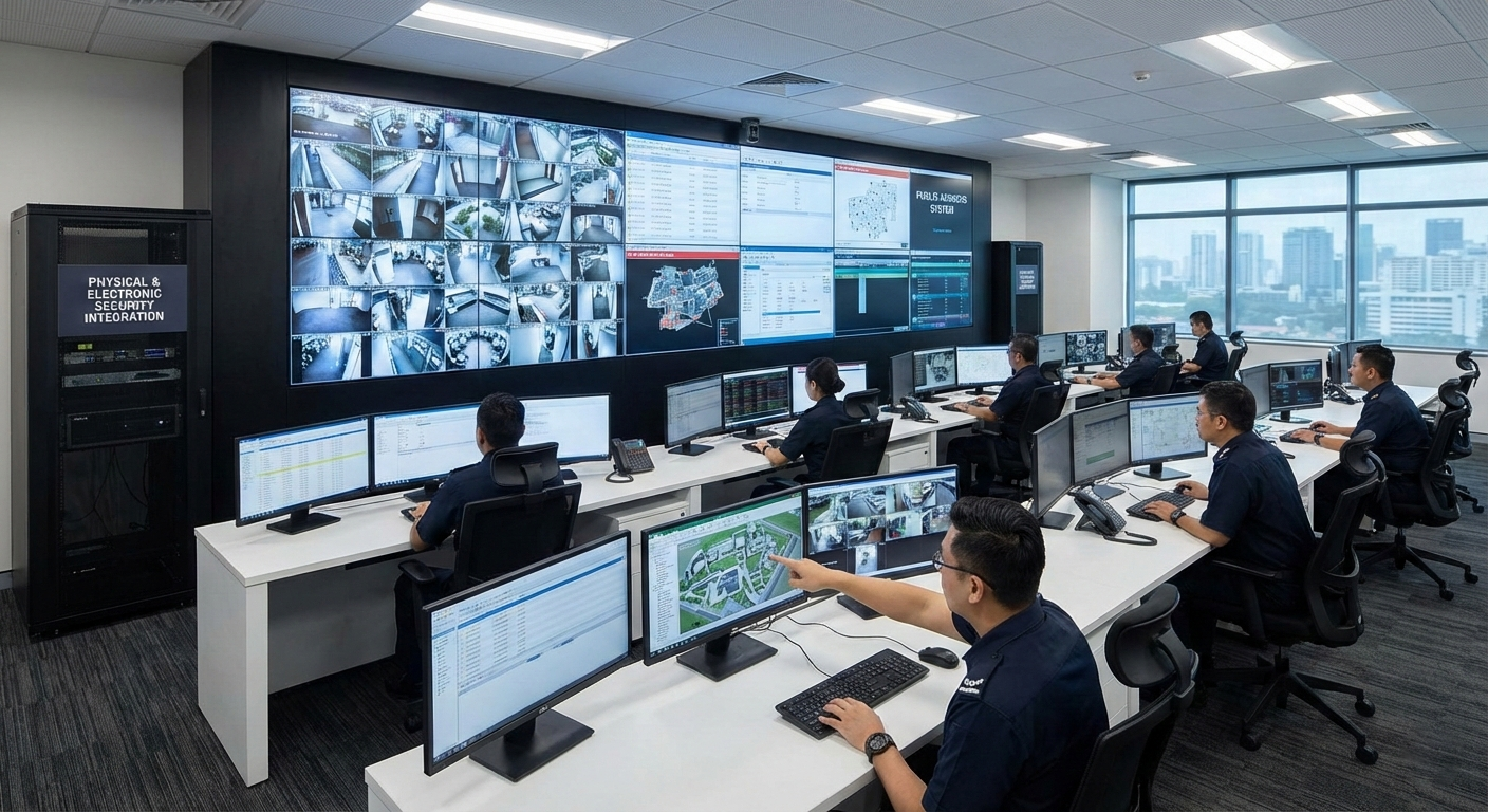 Physical & Electronic Security Integration