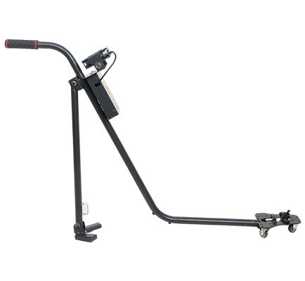 Trolley-Mounted Under Vehicle Scanner