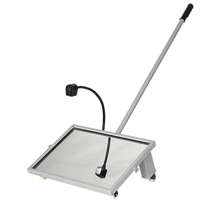 Under Vehicle Trolley Mirror