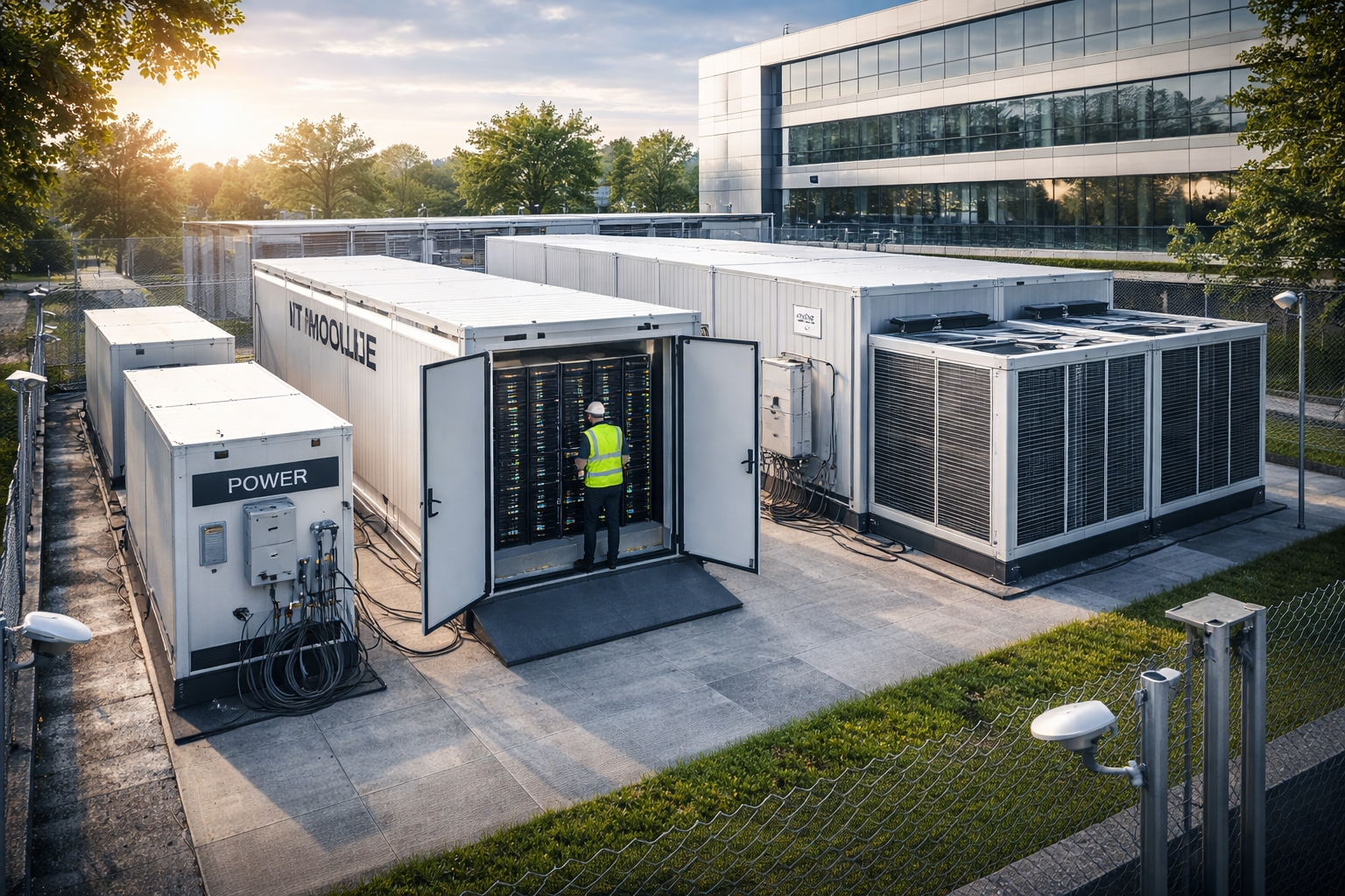 Edge and Micro Datacentres