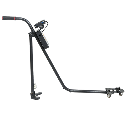 Trolley-Mounted Under Vehicle Scanner