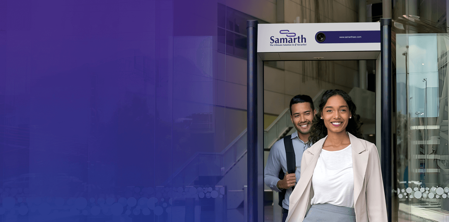 We build security systems that protect what makes you smile