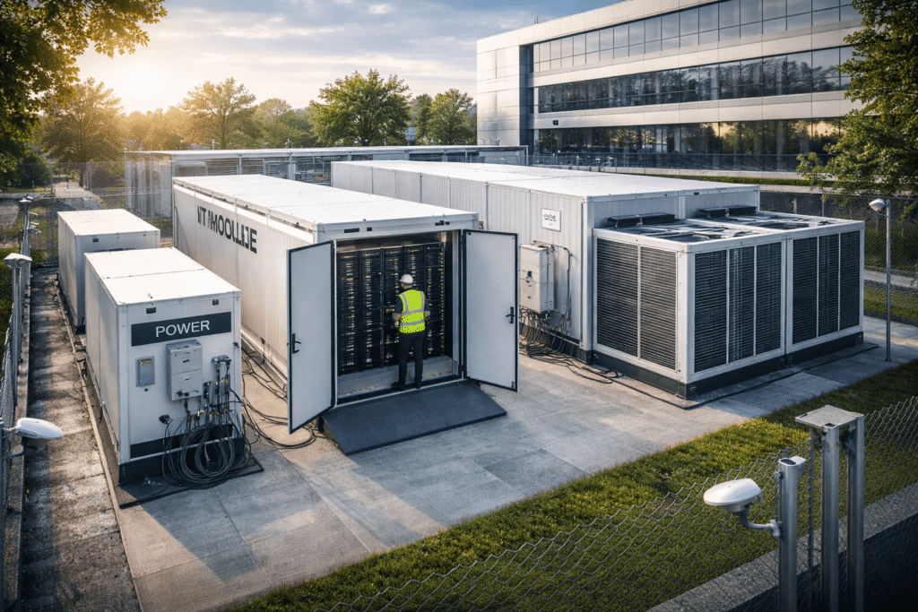 Edge and Micro Datacentres